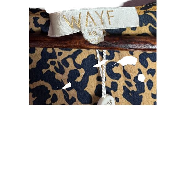 WAYF Esther Collar Blouse WAYF Sz XS Nordstrom - Picture 2 of 5